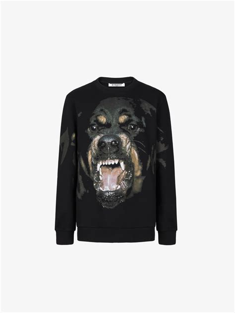 givenchy rottweiler herren reissverschlussjacke|Givenchy collections for sale.